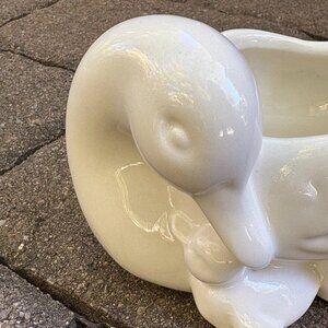 Avon Vintage White Porcelain Duck from 1984--Used-Like New